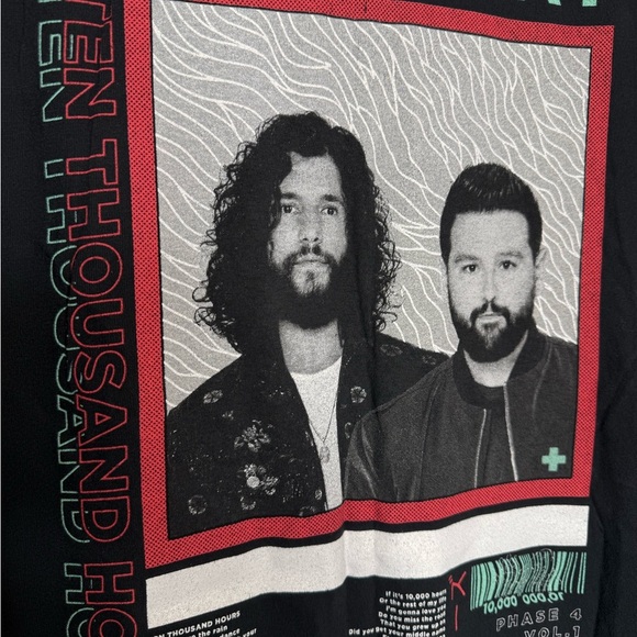 Men's Dan + Shay  T-Shirt - Picture 4 of 5